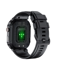 Photo mise en situation 3 de cette Montre connectée pour le sport Femme, Homme en Métal Noir - CHALLENGE - SMARTY 2.0 - SW066A