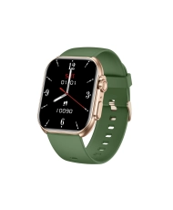 Front photo of this Rose Gold Connected Watch for Women and Men in Metal - BOOST - SMARTY 2.0 - SW068A05