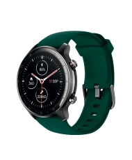 Photo de face de cette Montre connectée gps Femme en ABS, Céramique Noir, Vert - ARENA - SMARTY 2.0 - SW031D