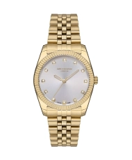 Reloj de Cuarzo Barato para Mujer en Metal, color Dorado - Lee Cooper London - LC07115.130