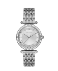 Reloj de Cuarzo Barato para Mujer en Metal, color Plata - Lee Cooper London - LC07136.330