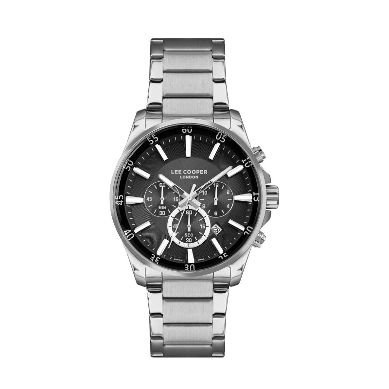 Montre Quartz pas cher pour Homme en Métal, de couleur Argenté - Lee Cooper London - LC07322.350