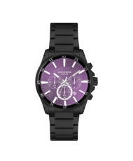 Montre Quartz pas cher pour Homme en Métal, de couleur Noir - Lee Cooper London - LC07322.660