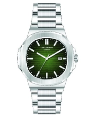 Reloj de Cuarzo Barato para Hombre en Metal, color Plata - Lee Cooper London - LC07368.370