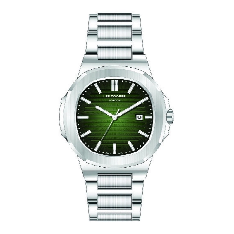 Montre Quartz pas cher pour Homme en Métal, de couleur Argenté - Lee Cooper London - LC07368.370