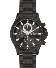 Montre Quartz pas cher pour Homme en Métal, de couleur Noir - Lee Cooper London - LC07362.650