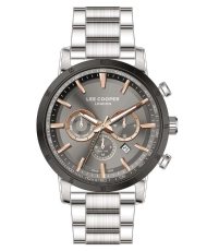 Montre Quartz pas cher pour Homme en Métal, de couleur Argenté - Lee Cooper London - LC07357.360