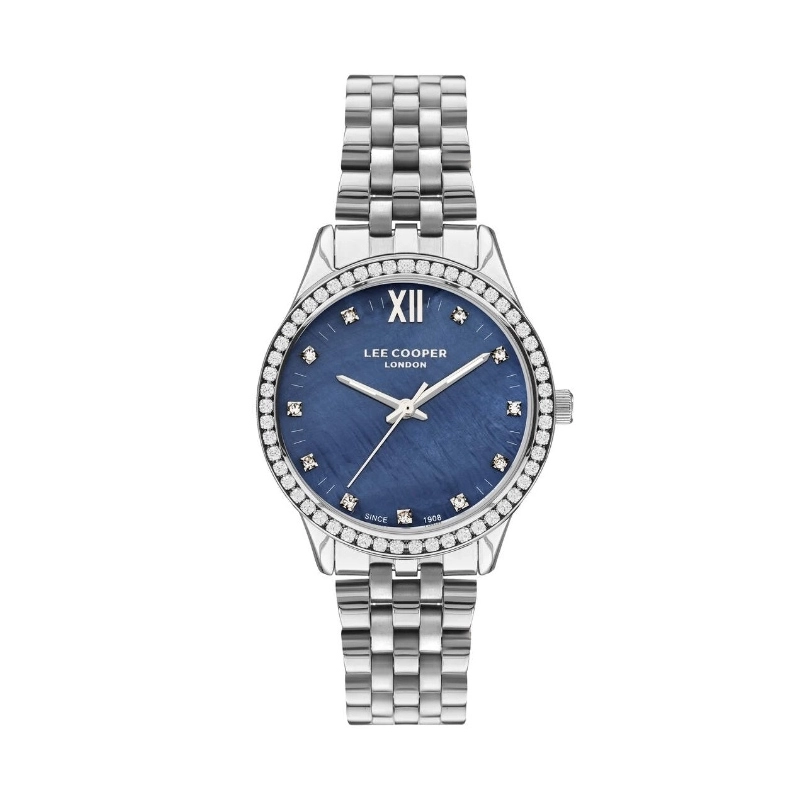 Montre Quartz pas cher pour Femme en Métal, de couleur Argenté - Lee Cooper London - LC07483.390