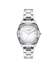 Montre Quartz pas cher pour Femme en Métal, de couleur Argenté - Lee Cooper London - LC07459.320