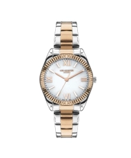 Reloj de Cuarzo Económico para Mujer en Metal, en color Plata, Oro Rosa, Oro Rosa - Lee Cooper London - LC07459.520