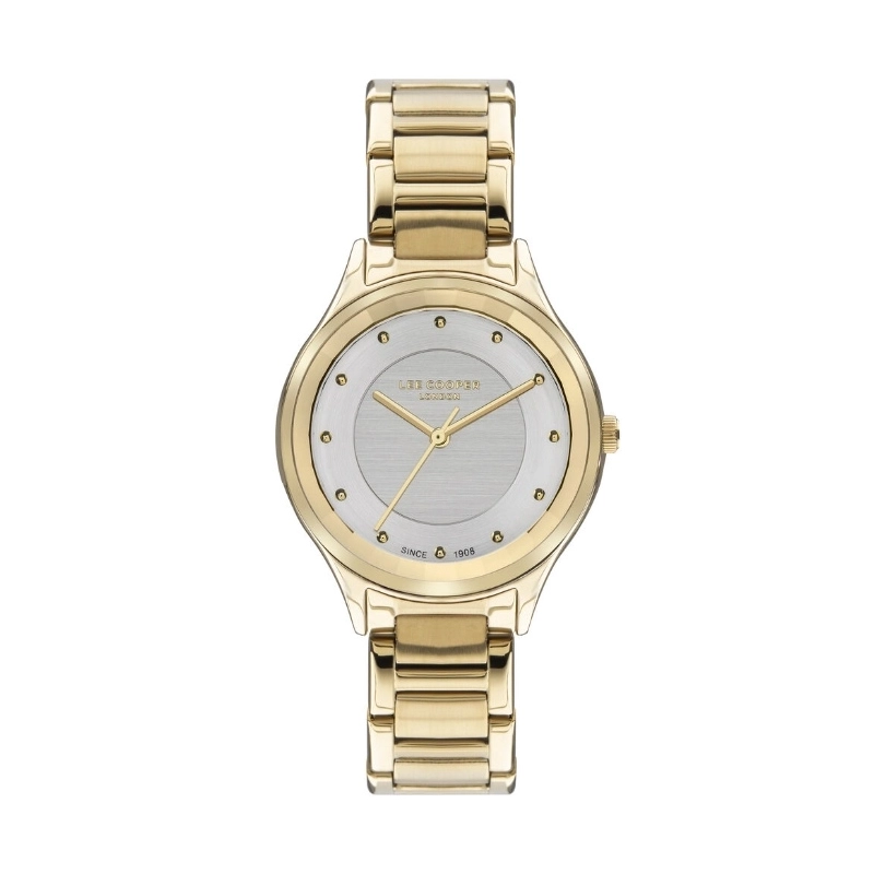 Montre Quartz pas cher pour Femme en Métal, de couleur Doré - Lee Cooper London - LC07460.130