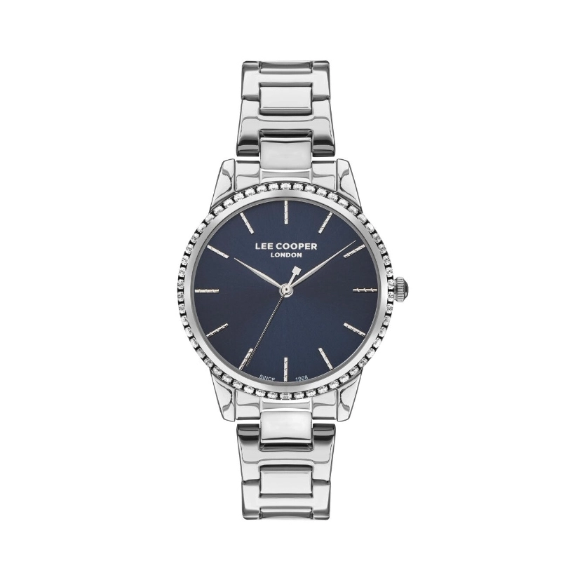 Reloj de Cuarzo Barato para Mujer en Metal, color Plata - Lee Cooper London - LC07438.390