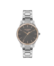 Cheap Quartz Watch for Women in Metal, in Rose Gold, Silver - Lee Cooper London - LC07438.460