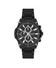 Montre Quartz pas cher pour Homme en Métal, de couleur Noir - Lee Cooper London - LC07490.650