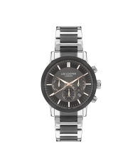 Montre Quartz pas cher pour Homme en Métal, de couleur Gun - Lee Cooper London - LC07505.060