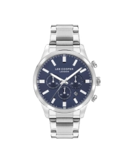 Reloj de Cuarzo Barato para Hombre en Metal, color Plata - Lee Cooper London - LC07509.390