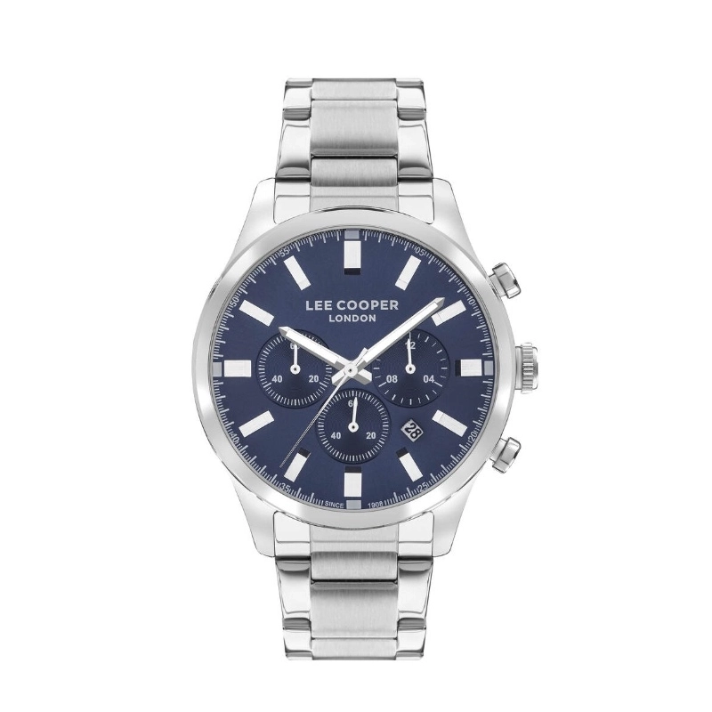 Montre Quartz pas cher pour Homme en Métal, de couleur Argenté - Lee Cooper London - LC07509.390