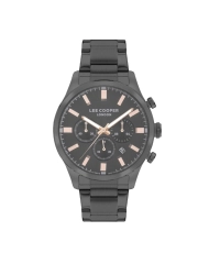 Reloj de Cuarzo Barato para Hombre en Metal, color pistola - Lee Cooper London - LC07509.060