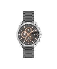 Reloj de Cuarzo Barato para Hombre en Metal, color Plata, Pistola - Lee Cooper London - LC07455.360