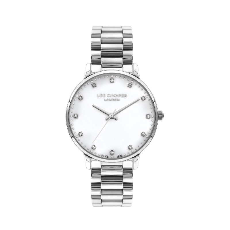 Reloj de Cuarzo Barato para Mujer en Metal, color Plata - Lee Cooper London - LC07548.320