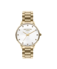 Montre Quartz pas cher pour Femme en Métal, de couleur Doré - Lee Cooper London - LC07548.130