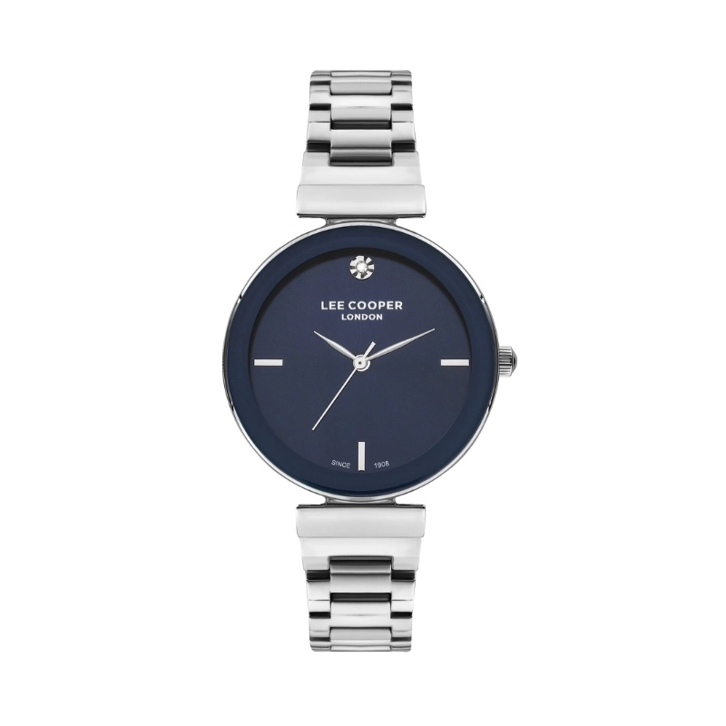 Reloj de Cuarzo Barato para Mujer en Metal, color Plata - Lee Cooper London - LC07711.390