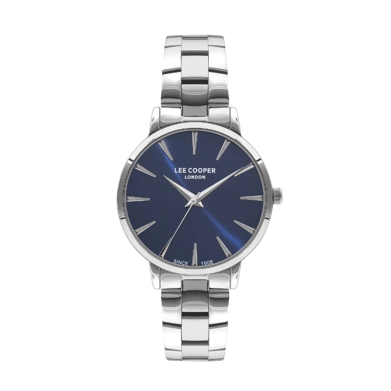 Reloj de Cuarzo Barato para Mujer en Metal, color Plata - Lee Cooper London - LC07580.390