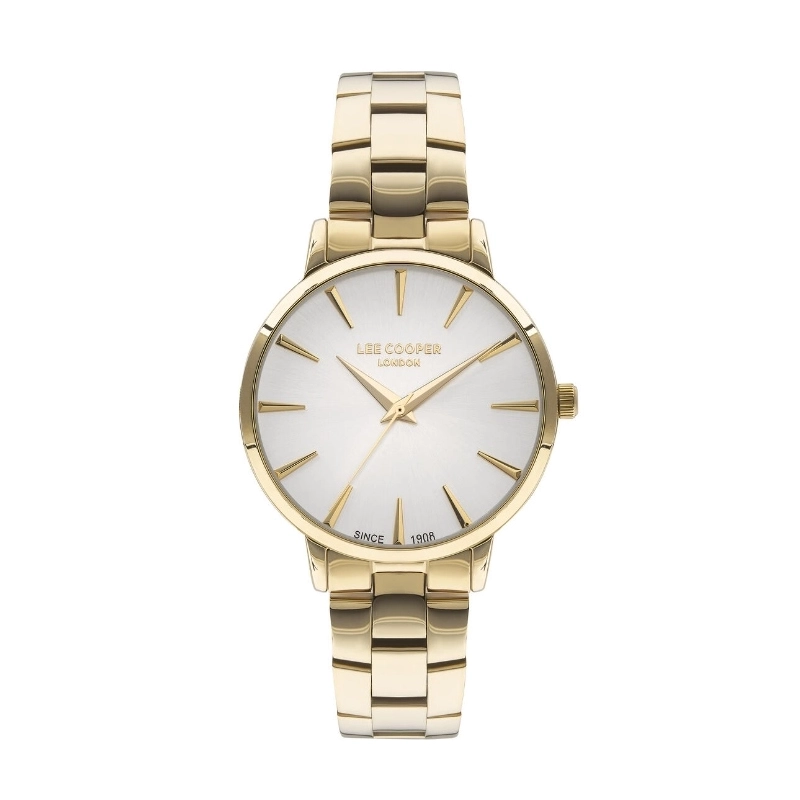 Reloj de Cuarzo Barato para Mujer en Metal, color Dorado - Lee Cooper London - LC07580.130