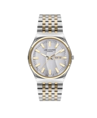 Cheap Men's Quartz Watch in Metal, Silver, Rose Gold, Rose Gold - Lee Cooper London - LC07630.530