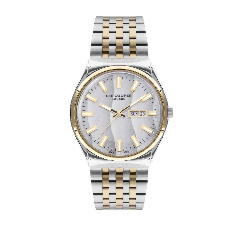 Montre Quartz pas cher pour Homme en Métal, de couleur Argenté, Doré Rose, Doré Rose - Lee Cooper London - LC07630.530