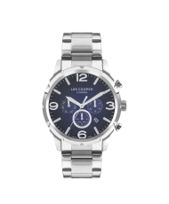 Montre Quartz pas cher pour Homme en Métal, de couleur Argenté - Lee Cooper London - LC07672.390