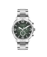 Montre Quartz pas cher pour Homme en Métal, de couleur Argenté - Lee Cooper London - LC07672.370