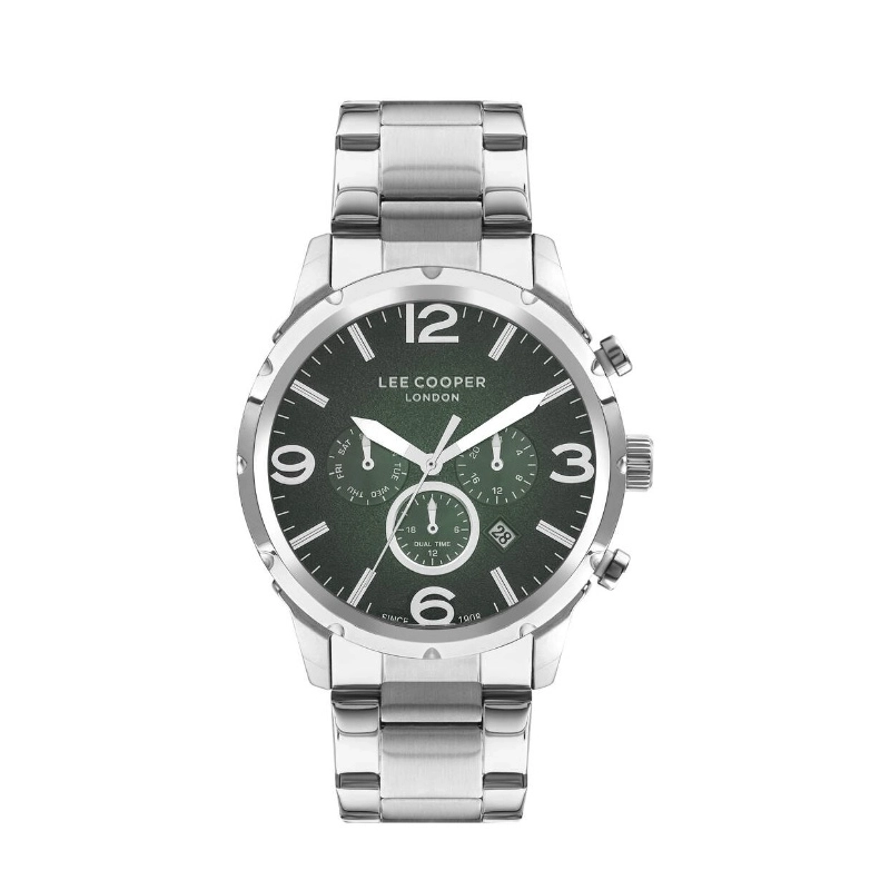 Montre Quartz pas cher pour Homme en Métal, de couleur Argenté - Lee Cooper London - LC07672.370