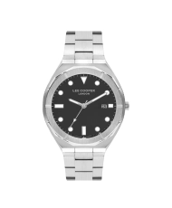 Reloj de Cuarzo Barato para Hombre en Metal, color Plata - Lee Cooper London - LC07577.360