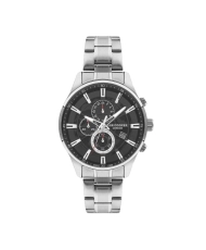 Montre Quartz pas cher pour Homme en Métal, de couleur Argenté - Lee Cooper London - LC07670.350