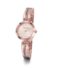 Photo 2 de cette Montre Femme pas chère Quartz en Métal, Rose Doré - TMRG10106-04