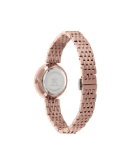 Photo 3 de cette Montre Femme pas chère Quartz en Métal et Acier inoxydable , Rose Doré - TMRG10128-04