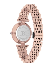 Photo 3 de cette Montre Femme pas chère Quartz en Métal et Acier inoxydable , Rose Doré - TMRG10137-03