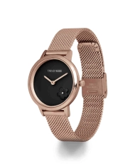 Photo 2 de cette Montre Femme pas chère Quartz en Métal, Rose Doré - TMRG10144-02