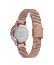 Photo 3 de cette Montre Femme pas chère Quartz en Métal, Rose Doré - TMRG10144-02