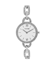 Photo 3 of this Cheap Women's Quartz Metal Watch, Silver - TM10148-01