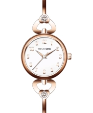 Front photo of this Inexpensive Women's Quartz Metal Watch, Rose Gold - TM10170-01