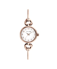 Photo 3 of this Inexpensive Women's Quartz Metal Watch, Rose Gold - TM10170-01