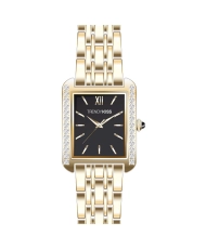 Front photo of this Inexpensive Women's Quartz Metal Watch, Gold - TM10172-03