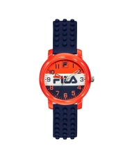 Reloj Analógico Barato para Niños en Plástico y Silicona, Rojo, Azul - 38-203-004