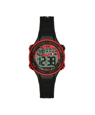 Cheap Digital Watch for Children in Plastic and Silicone, Black - 38-205-001