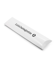 Gehäuse dieser preiswerten Mädchenuhr in Metall und Leder, Gold, Weiß – 38944