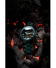 Reloj Apollo verde bosque de edición limitada - NB-6072-55