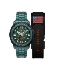 Apollo Limited Edition Forest Green Watch - NB-6072-55