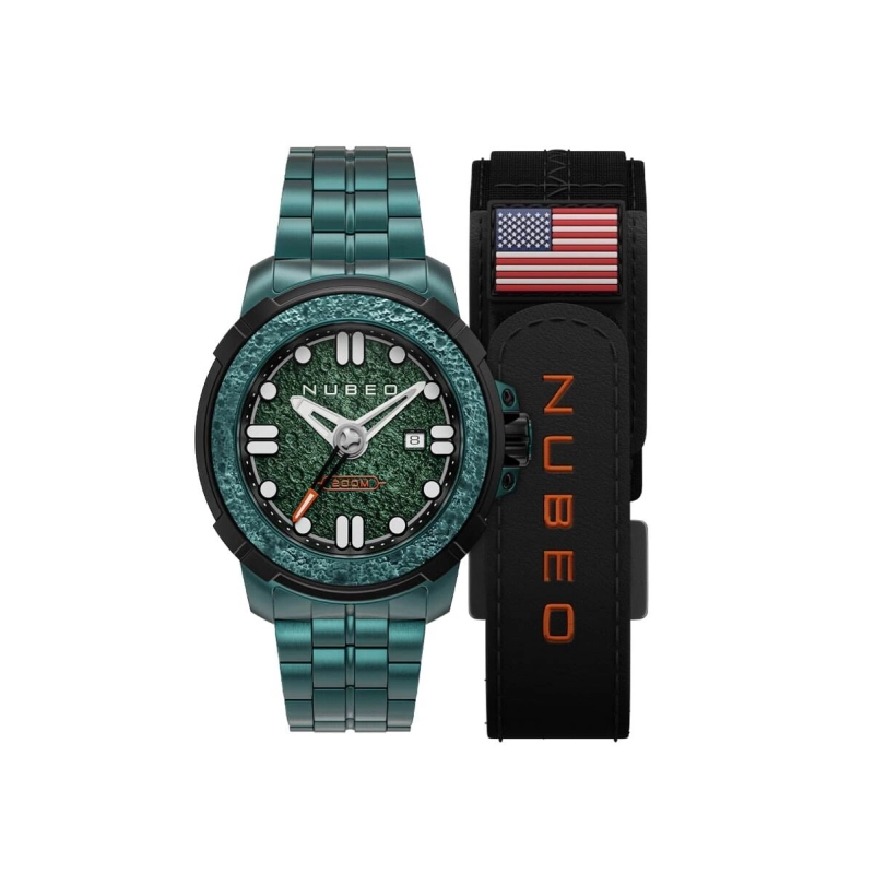 Montre Apollo Limited Edition Forest Green - NB-6072-55